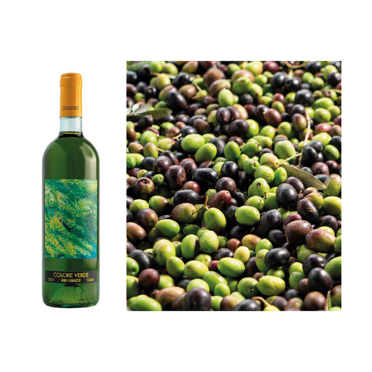 Vinos Tinto, Blanco y Aceite de Oliva Bibi Graetz 3/750ml — Imagen 4 de 4