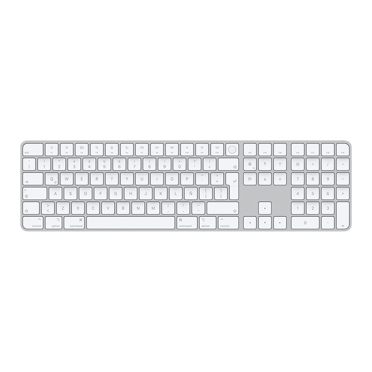 Apple Magic Keyboard con Touch ID númerico para modelos de Mac con chip de Apple - Español (América Latina) — Imagen 1 de 3