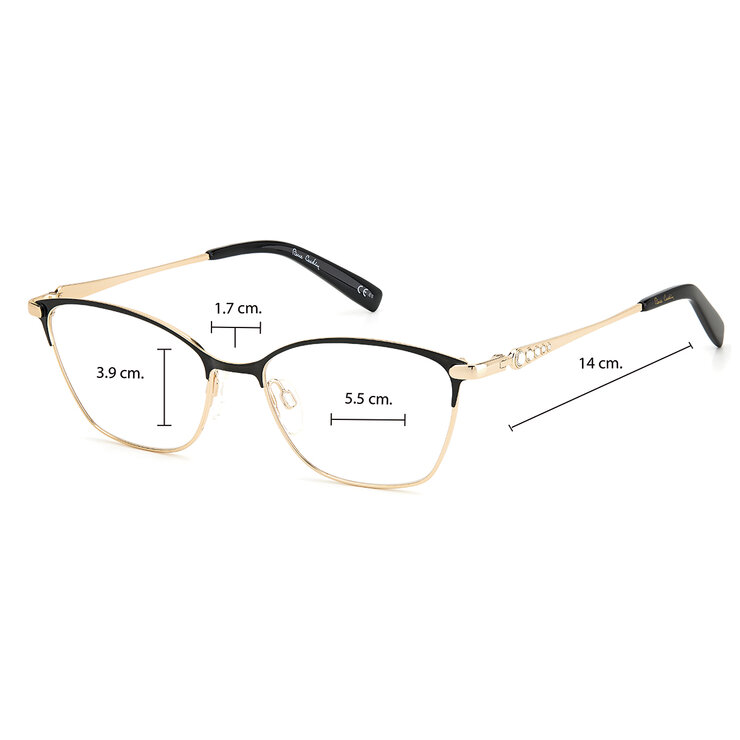 Pierre Cardin P.C. 8872 Armazón oftálmico — Imagen 3 de 4