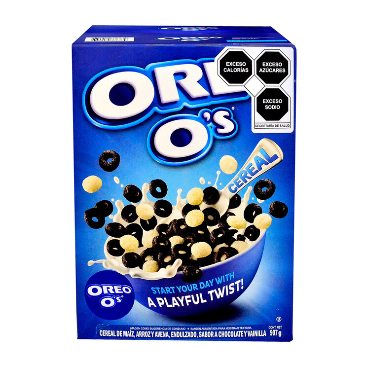 Post Oreo O's Cereal 907 g — Imagen 1 de 2