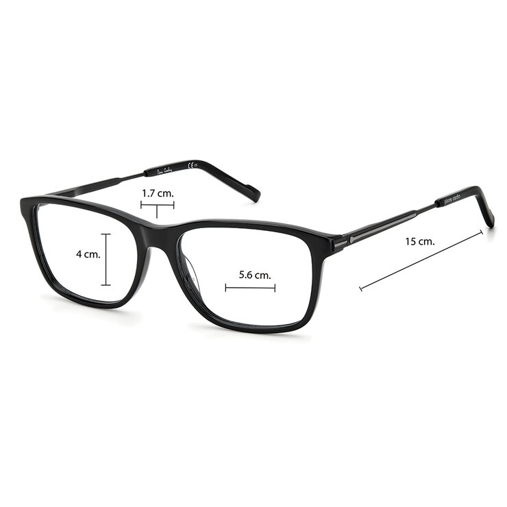 Pierre Cardin P.C. 6245 Armazón oftálmico — Imagen 3 de 4