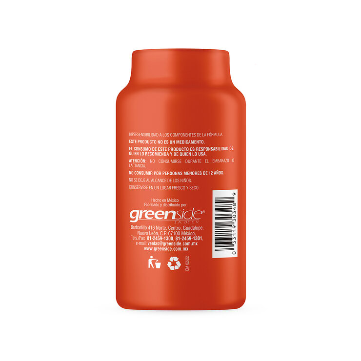 Greenside Vitamina B12 +  Levadura de Cerveza 110 Cápsulas  — Imagen 3 de 3