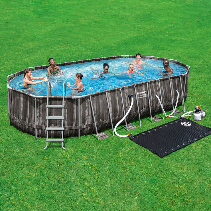 Bestway Alberca Elevada Power Steel™ — Imagen 1 de 4