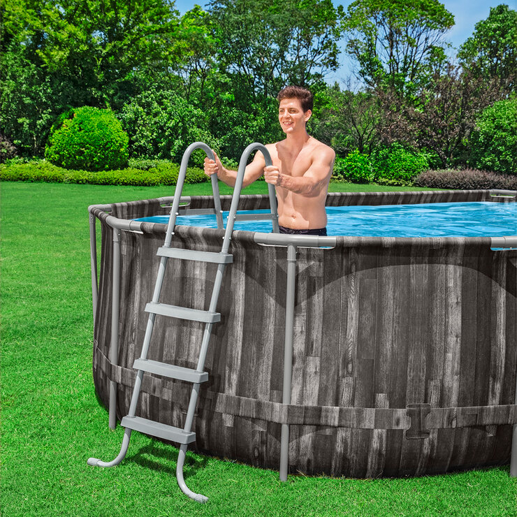Bestway Alberca Elevada Power Steel™ — Imagen 4 de 4