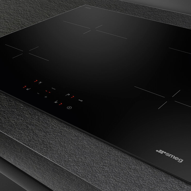 Parrilla eléctrica 60 cm Smeg — Imagen 2 de 4