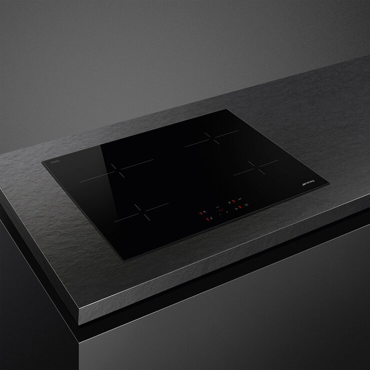 Parrilla eléctrica 60 cm Smeg — Imagen 3 de 4
