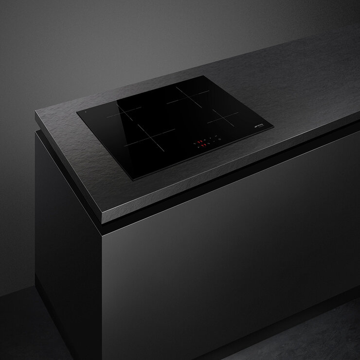 Parrilla eléctrica 60 cm Smeg — Imagen 2 de 4