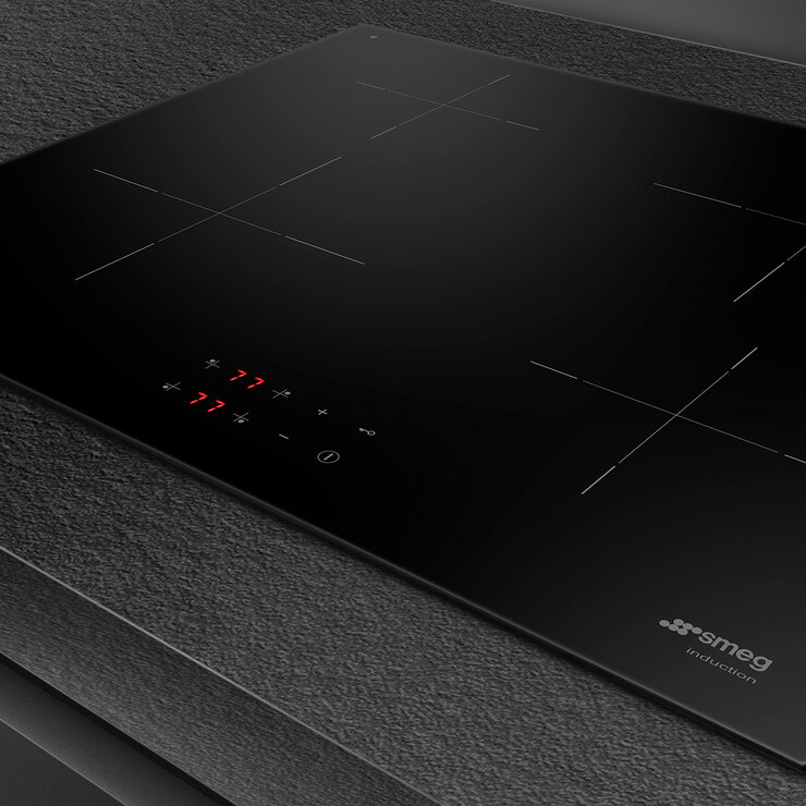 Parrilla eléctrica 60 cm Smeg — Imagen 4 de 4