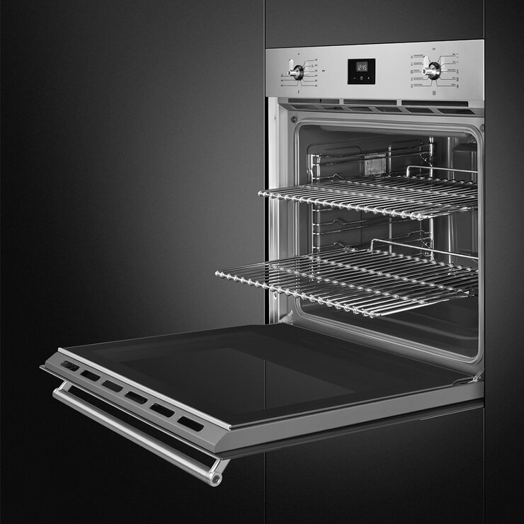 Horno eléctrico 75cm Smeg — Imagen 3 de 4
