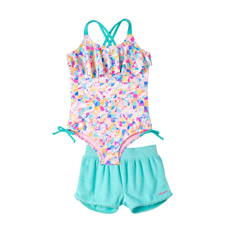 Limited Too Conjunto traje de baño para Niñas Varias Tallas y Colores — Imagen 1 de 3