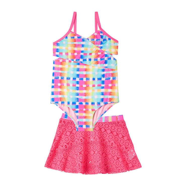 Limited Too Conjunto traje de baño para Niñas Varias Tallas y Colores — Imagen 2 de 3