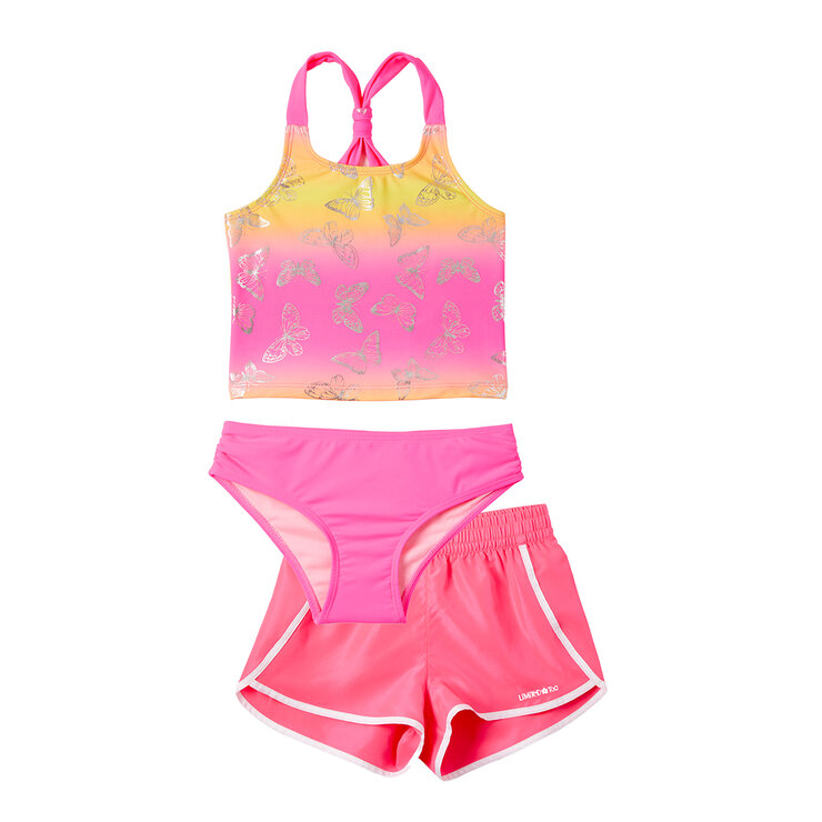 Limited Too Conjunto traje de baño para Niñas Varias Tallas y Colores — Imagen 3 de 3