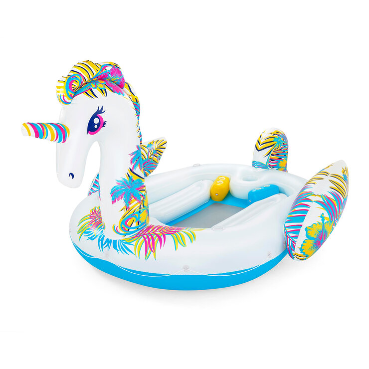 Isla Inflable Paradise Dreams Unicornio Gigante H2OGO!® — Imagen 2 de 4