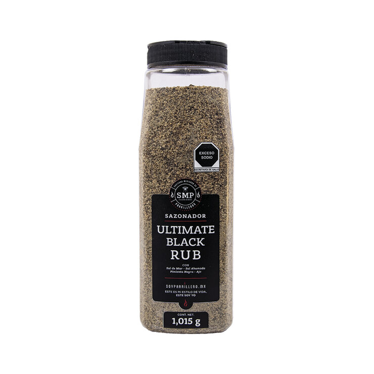 SMP Sazonador Ultimate Black Rub  1.015  kg — Imagen 1 de 3