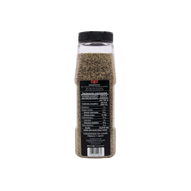 SMP Sazonador Ultimate Black Rub  1.015  kg — Imagen 2 de 3