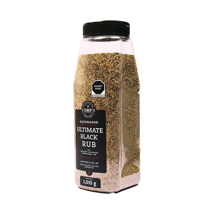 SMP Sazonador Ultimate Black Rub  1.015  kg — Imagen 3 de 3