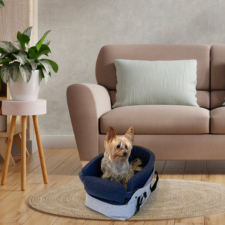  Asiento/ Maleta de Viaje para Mascota — Imagen 3 de 3