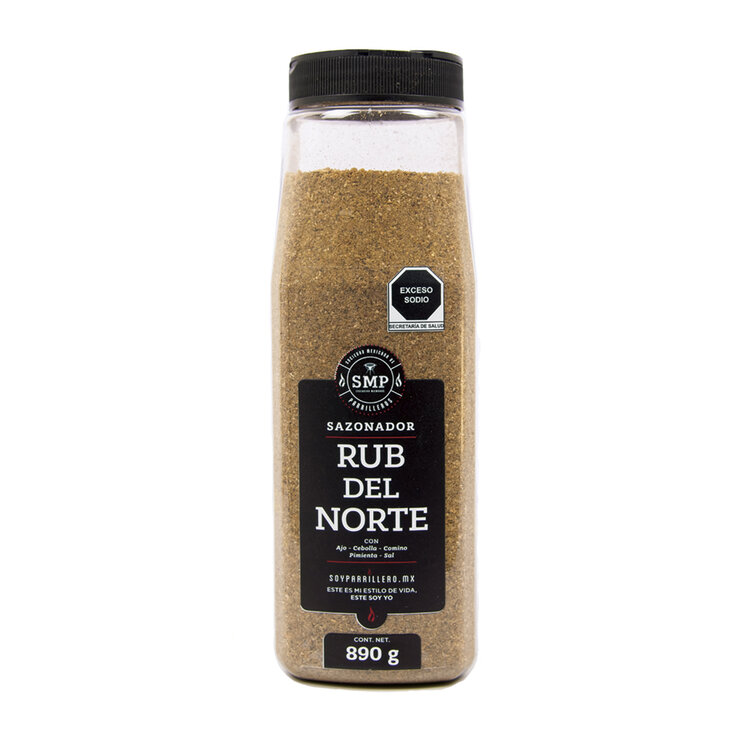 SMP Sazonador Rub Del Norte 890 g — Imagen 1 de 3
