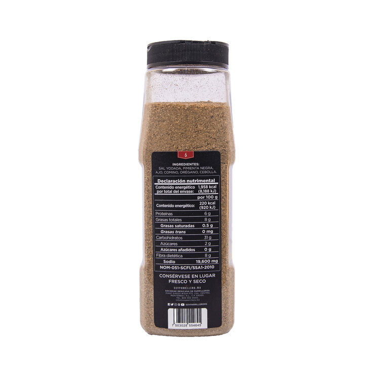 SMP Sazonador Rub Del Norte 890 g — Imagen 2 de 3