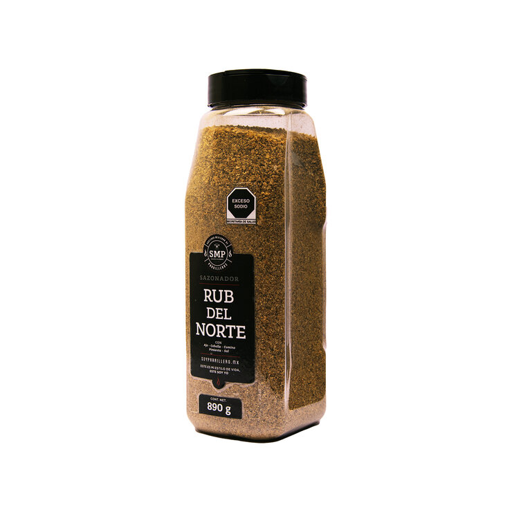 SMP Sazonador Rub Del Norte 890 g — Imagen 3 de 3