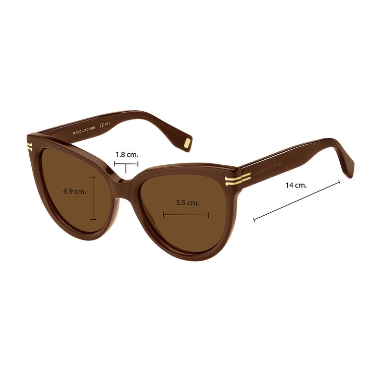 Marc Jacobs MJ 1050/S Lentes de sol — Imagen 3 de 4