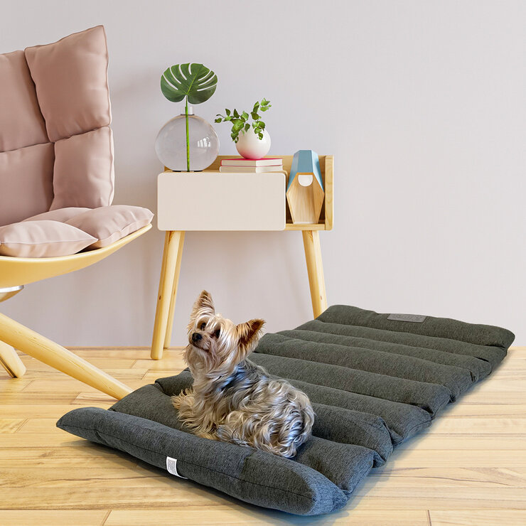IPET, Tapete de Viaje para Mascota, con Protección de Teflón — Imagen 3 de 3