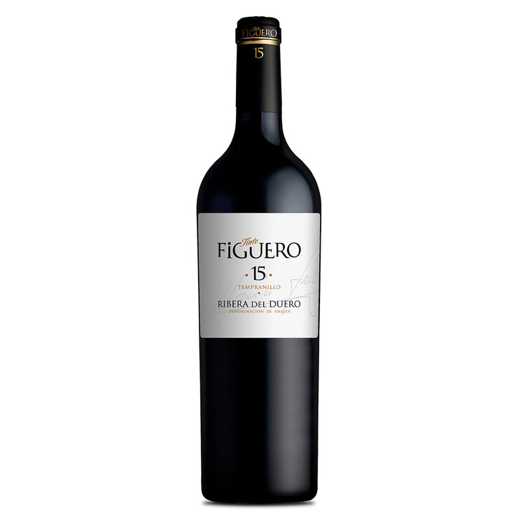 Vino Tinto Figuero 15 750ml — Imagen 1 de 3
