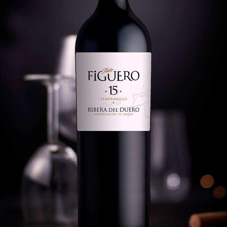 Vino Tinto Figuero 15 750ml — Imagen 2 de 3