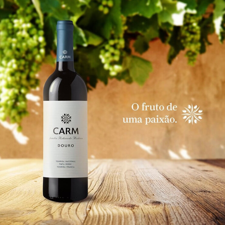 Vino Tinto CARM 750ml — Imagen 2 de 3
