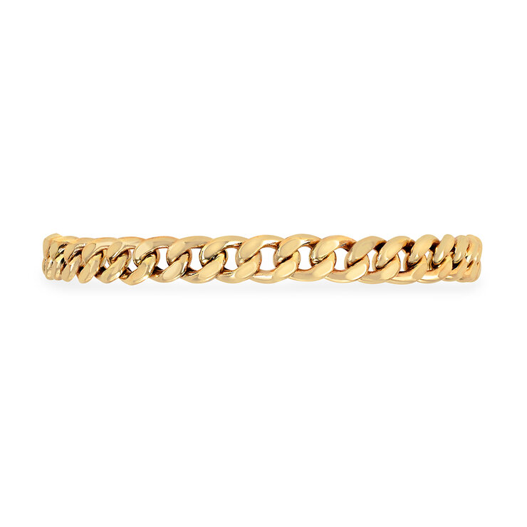 Pulsera, Oro Amarillo de 14K — Imagen 2 de 4