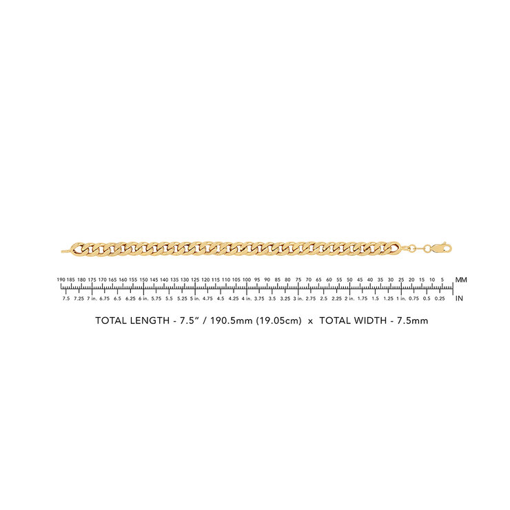 Pulsera, Oro Amarillo de 14K — Imagen 4 de 4