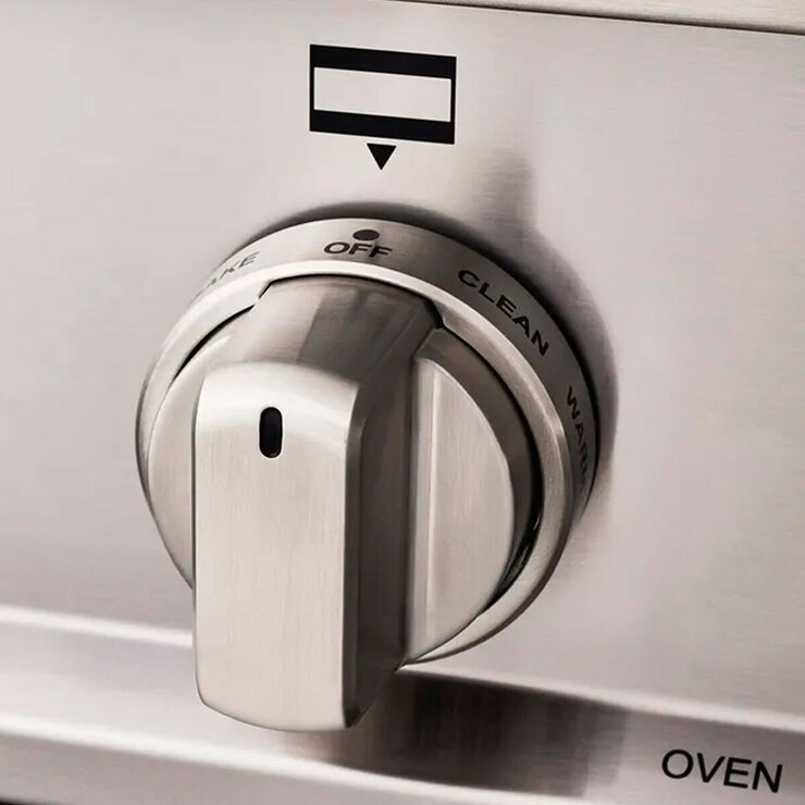 Estufa de Gas LP 36" con 5 quemadores y un horno Bertazzoni — Imagen 3 de 4
