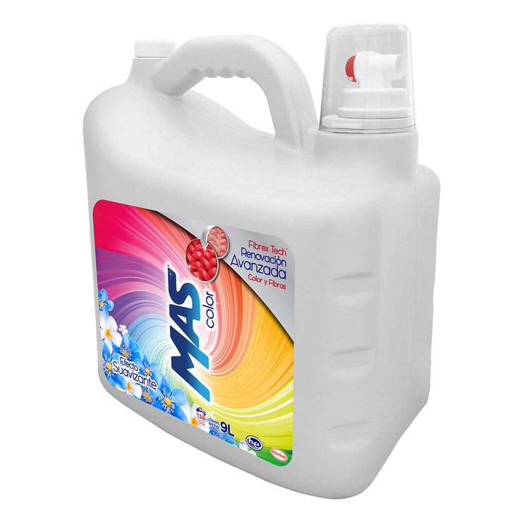 Mas Color Detergente Líquido 9 L — Imagen 2 de 4