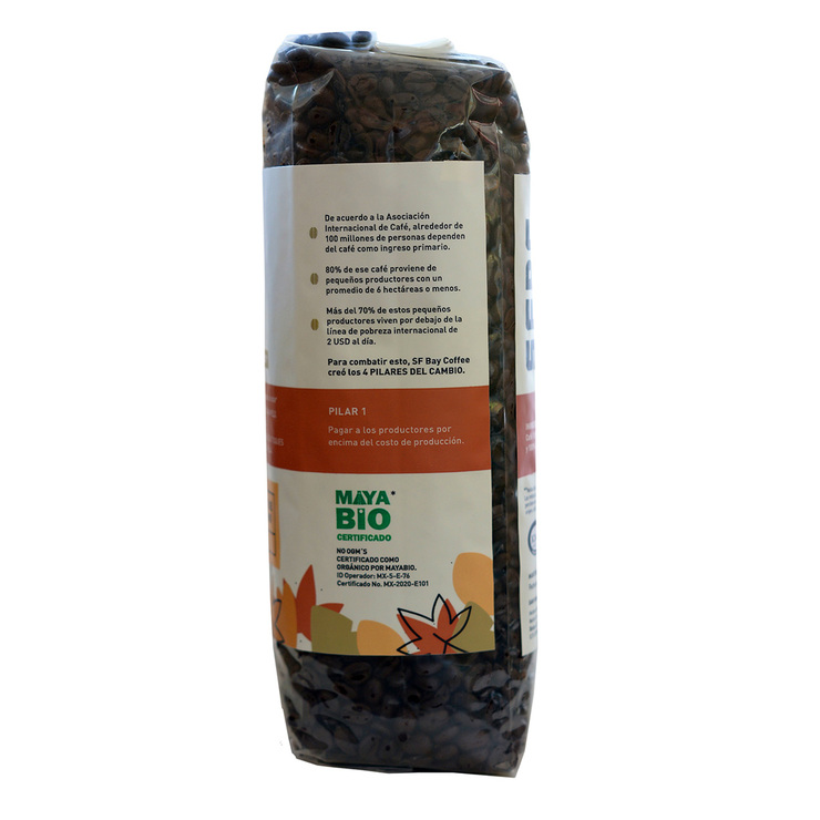 San Francisco Bay Coffee Café en Grano Taza Otoñal 1 Kg — Imagen 4 de 4