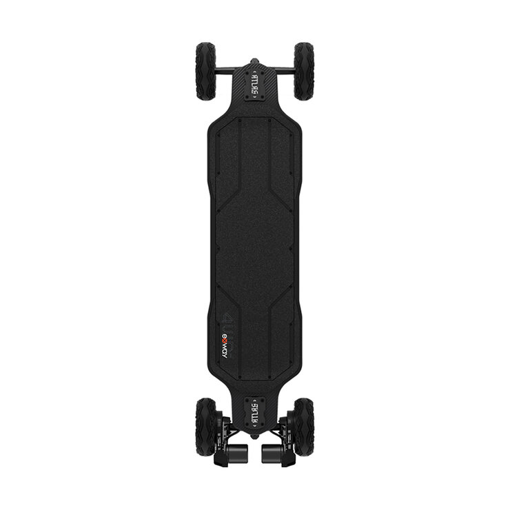 Patineta Eléctrica Exway Atlas Carbón 2WD — Imagen 1 de 3