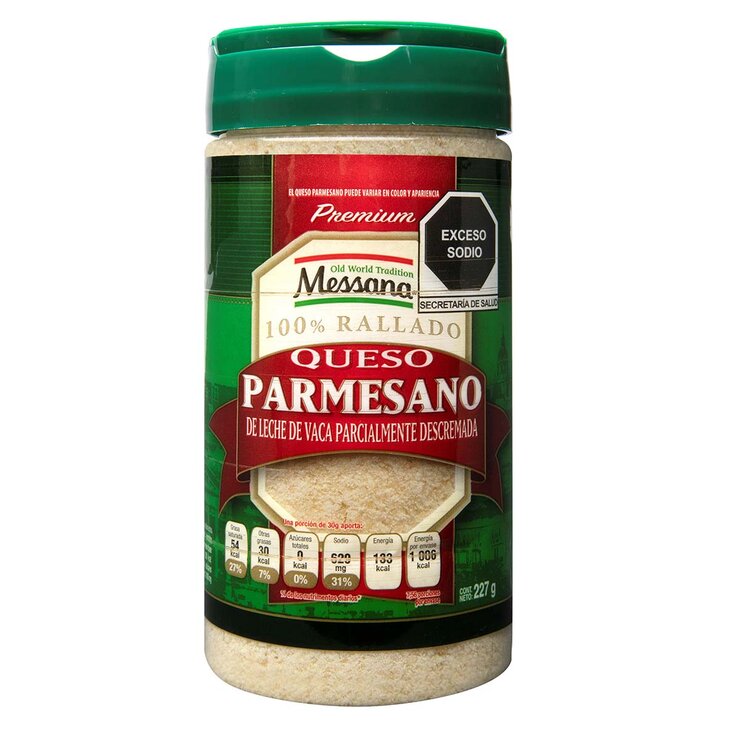Messana Queso Parmesano 2 pzas de 227 g — Imagen 3 de 4