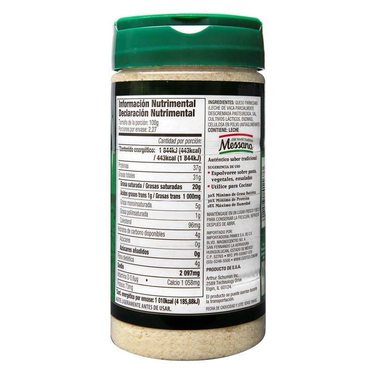 Messana Queso Parmesano 2 pzas de 227 g — Imagen 4 de 4
