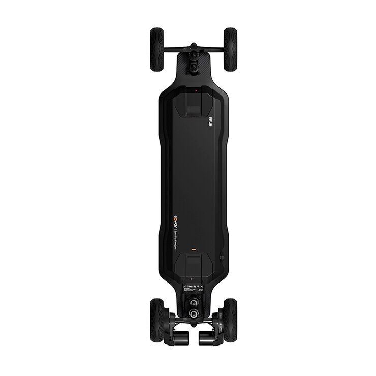 Patineta Eléctrica Exway Atlas Carbón 2WD — Imagen 2 de 3