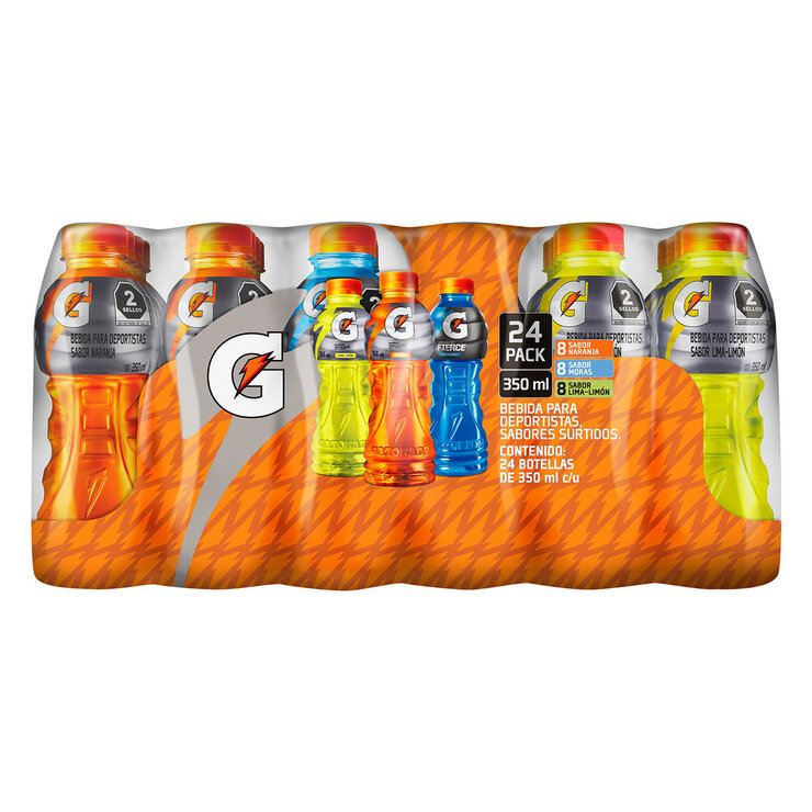Gatorade 24 pzas de 350 ml — Imagen 1 de 2