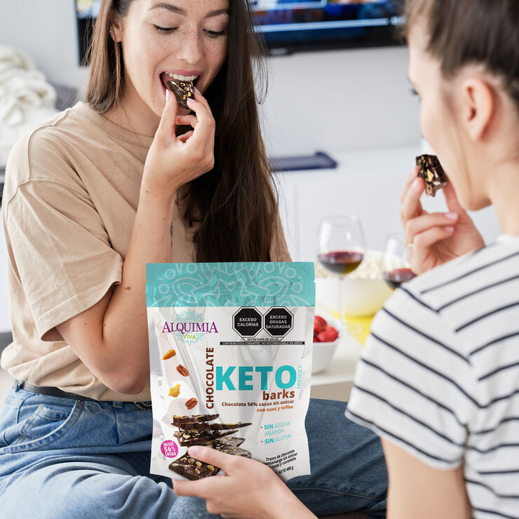 Alquimia Chocolate Keto Barks 400 g — Imagen 3 de 3