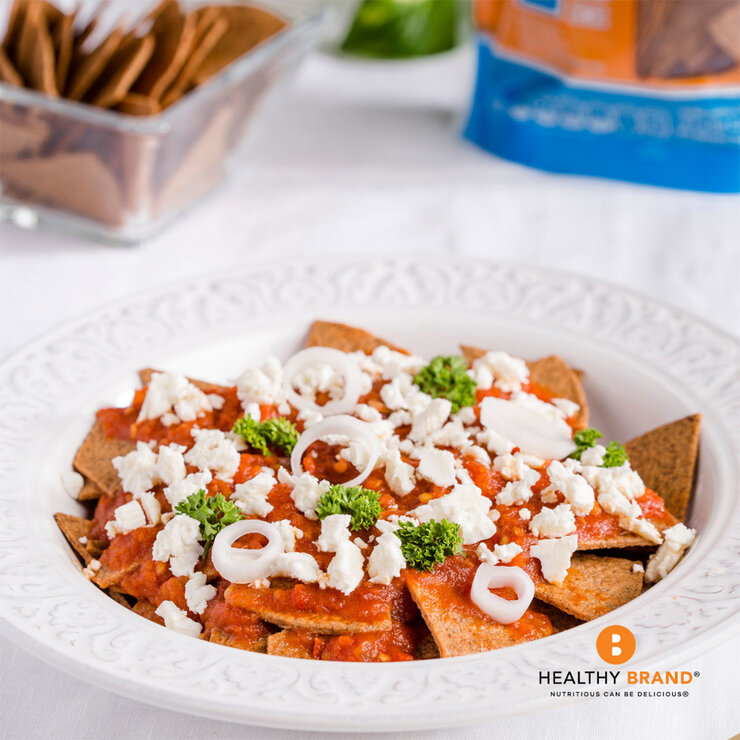 Healthy Brand Totopos Horneados Keto 100 g — Imagen 3 de 3