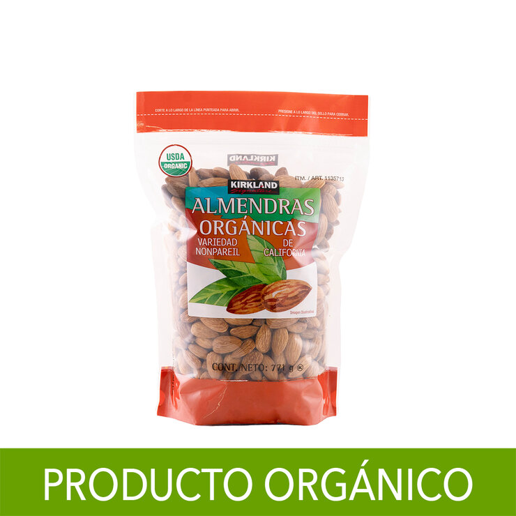 Kirkland Signature Almendras Orgánicas 771 g
