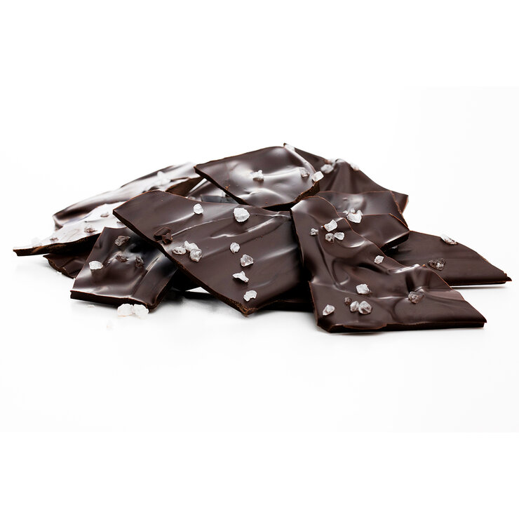 Holiments Barks de Chocolate 70% con Sal de Mar 200 g — Imagen 2 de 3