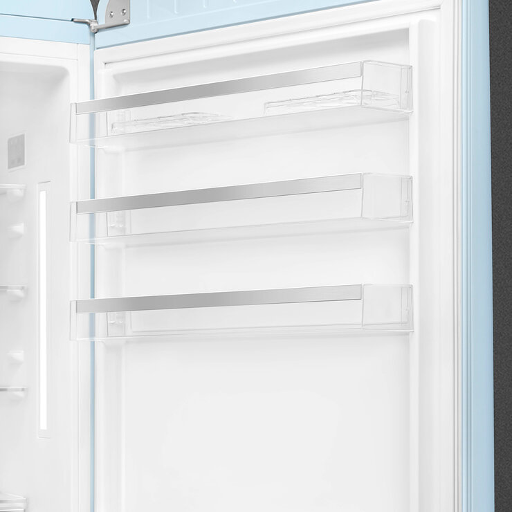 Refrigerador 16' Estilo Retro Smeg — Imagen 3 de 4