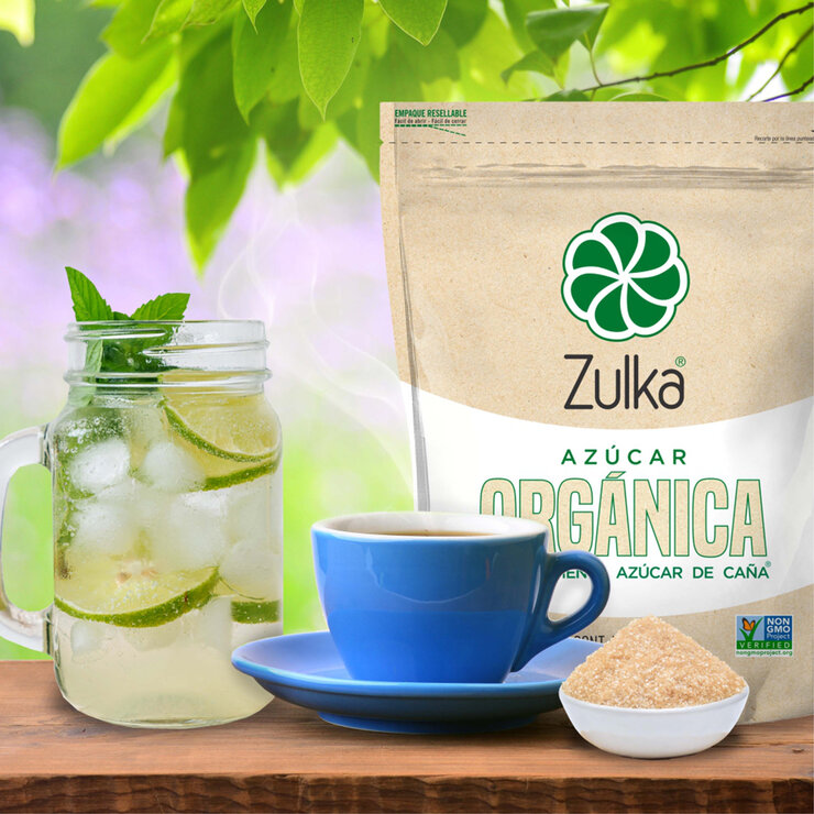 Zulka Azúcar Morena Orgánica 3.6 kg — Imagen 3 de 3