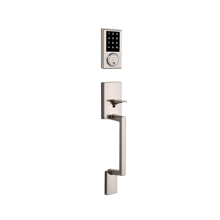 Kwikset, Cerrojo Electrónico 274 con Gatillo - Níquel Satinado — Imagen 1 de 3