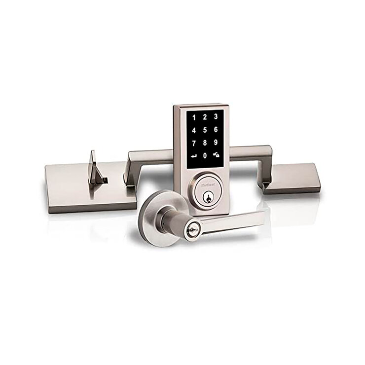 Kwikset, Cerrojo Electrónico 274 con Gatillo - Níquel Satinado — Imagen 2 de 3