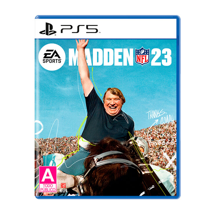 PS5 Madden NFL 23 — Imagen 1 de 4