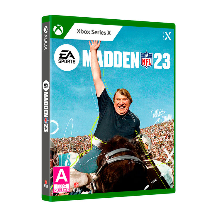 Xbox Series X Madden NFL 23 — Imagen 1 de 4