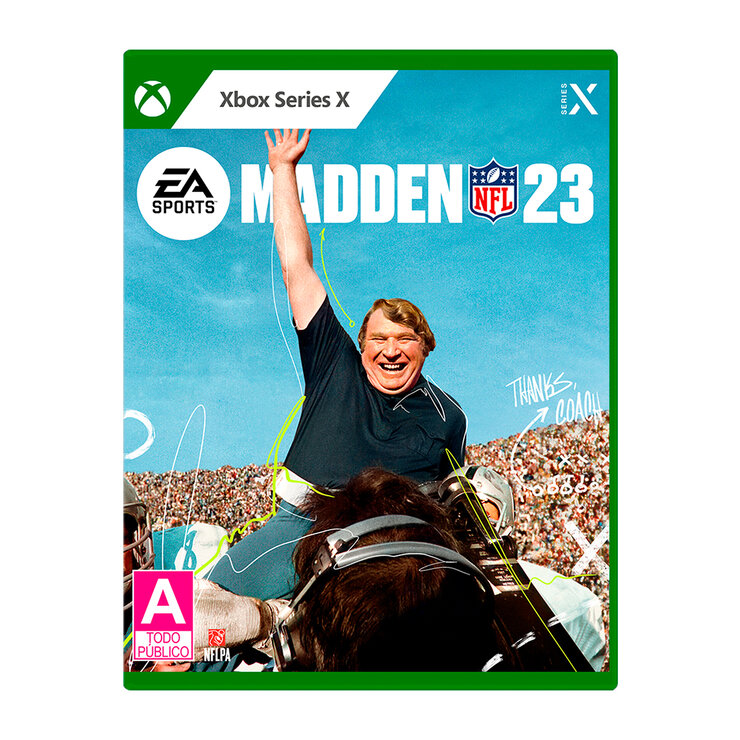 Xbox Series X Madden NFL 23 — Imagen 3 de 4